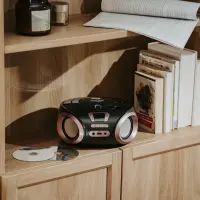 Adler | CD-MP3 Boombox | AD 1181 | Speakers | USB connectivity | FM – pilt 9