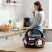 Adler | CD-MP3 Boombox | AD 1181 | Speakers | USB connectivity | FM – pilt 10