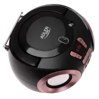 Adler | CD-MP3 Boombox | AD 1181 | Speakers | USB connectivity | FM – pilt 13