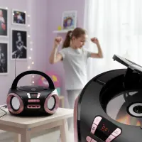 Adler | CD-MP3 Boombox | AD 1181 | Speakers | USB connectivity | FM – pilt 15