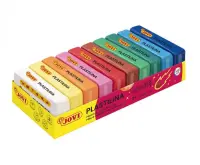 Plastiliin JOVI 50g x 10 värvi