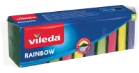Küürimiskäsn VILEDA Švammid Rainbow 10tk
