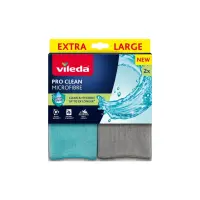 Mikrokiudlappide komplekt VILEDA Mikrokiudpuhastuslapid Pro Clean 2tk