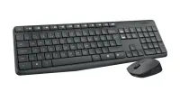 Logitech MK235 Combo Wireless Keyboard + Mouse, US, Grey (SPEC)