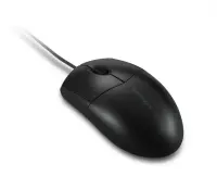 Kensington Pro Fit Washable Wired Mouse USB-A 1600 DPI, Black