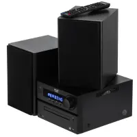 Adler | Mini Hi-Fi Stereo System | AD 1917 | Speakers | USB connectivity | Bluetooth | FM