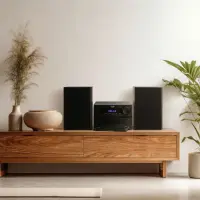 Adler | Mini Hi-Fi Stereo System | AD 1917 | Speakers | USB connectivity | Bluetooth | FM – pilt 2