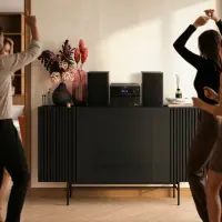 Adler | Mini Hi-Fi Stereo System | AD 1917 | Speakers | USB connectivity | Bluetooth | FM – pilt 4