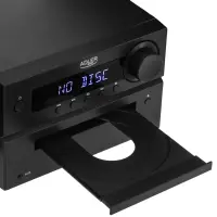Adler | Mini Hi-Fi Stereo System | AD 1917 | Speakers | USB connectivity | Bluetooth | FM – pilt 7