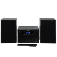 Adler | Mini Hi-Fi Stereo System | AD 1917 | Speakers | USB connectivity | Bluetooth | FM