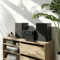 Adler | Mini Hi-Fi Stereo System | AD 1917 | Speakers | USB connectivity | Bluetooth | FM – pilt 12