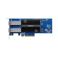 Synology Dual-port 10GbE SFP+ add-in card for Synology systems | E10G30-F2 | 10 GT/s | PCIe 3.0 x8