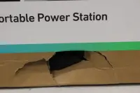 SALE OUT. Anker SOLIX C1000X Portable Power Station 1056 Wh | 1800W | SALE OUT. Anker Solix Portable Power Station 1056 Wh, 1800W | SOLIX C1000X | DAMAGED PACKAGING, SCRATCHED ON BACK