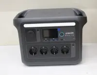 SALE OUT. Anker SOLIX C1000X Portable Power Station 1056 Wh | 1800W | SALE OUT. Anker Solix Portable Power Station 1056 Wh, 1800W | SOLIX C1000X | DAMAGED PACKAGING, SCRATCHED ON BACK – pilt 4