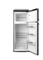 ETA Refrigerator | ETA253890020EN Storio Retro | Energy efficiency class E | Free standing | Combi | Height 148.2 cm | Fridge net capacity 170 L | Freezer net capacity 45 L | 38 dB | Black – pilt 3