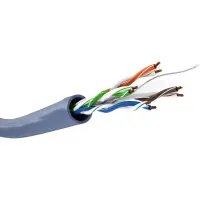 Goobay | CAT 6A Network Cable, U/UTP, 100 m | 96096 | U/UTP | Blue
