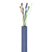 Goobay | CAT 6A Network Cable, U/UTP, 100 m | 96096 | U/UTP | Blue – pilt 4