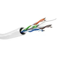 Goobay | CAT 6 Network Cable, U/UTP, 305 m | 94220 | U/UTP | White