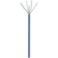 Goobay CAT 6A Network Cable, U/UTP | 96097 | U/UTP | Blue