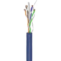 Goobay CAT 6A Network Cable, U/UTP | 96097 | U/UTP | Blue – pilt 2