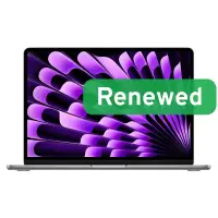 Apple Renewed Grade A | MacBook Air (13-inch, M3, 2024)‎ A3113 | 13.3 " | 8 GB | SSD | 256 GB | Apple M3 8-core CPU | macOS | Keyboard language US