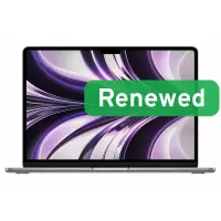 Apple Renewed Grade B | MacBook Air (M2, 2022)‎ A2681 | 13.3 " | 8 GB | SSD | 256 GB | Apple M2 8-core GPU | macOS | Keyboard language US