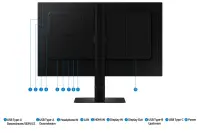 SAMSUNG ViewFinity S6 24inch QHD IPS – pilt 12