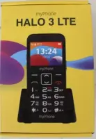 SALE OUT. myPhone HALO 3 LTE (Black) Single SIM 2.31" IPS 240x320/128MB/64MB RAM/SD Card/4G LTE | myPhone HALO | 3 LTE | Black | 2.4 " | IPS | 48 MB | 128 MB | Dual SIM | Nano SIM | Bluetooth | 2.1 | USB version Type-C | Built-in camera | Main camera resolution 0.3 MP | 1400 mAh | Warranty 24 month(s) | DAMAGED PACKAGING