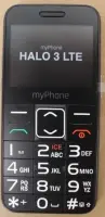 SALE OUT. myPhone HALO 3 LTE (Black) Single SIM 2.31" IPS 240x320/128MB/64MB RAM/SD Card/4G LTE | myPhone HALO | 3 LTE | Black | 2.4 " | IPS | 48 MB | 128 MB | Dual SIM | Nano SIM | Bluetooth | 2.1 | USB version Type-C | Built-in camera | Main camera resolution 0.3 MP | 1400 mAh | Warranty 24 month(s) | DAMAGED PACKAGING – pilt 2