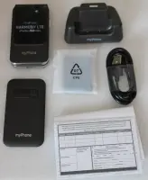SALE OUT. myPhone Harmony LTE Praline Collection (Chocolate) Nano SIM 2.8" IPS 380x240/128MB/48MB RAM/SD Card/4G LTE | myPhone Harmony LTE Praline Collection | Brown | 2.8+1.44 " | IPS | 48 MB | 128 MB | Single SIM | MicroSD | Bluetooth | 5.1 | Main camera resolution 2 MP | 1300 mAh | Warranty 24 month(s) | UNPACKED