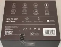 SALE OUT. myPhone Harmony LTE Praline Collection (Chocolate) Nano SIM 2.8" IPS 380x240/128MB/48MB RAM/SD Card/4G LTE | myPhone Harmony LTE Praline Collection | Brown | 2.8+1.44 " | IPS | 48 MB | 128 MB | Single SIM | MicroSD | Bluetooth | 5.1 | Main camera resolution 2 MP | 1300 mAh | Warranty 24 month(s) | UNPACKED – pilt 4