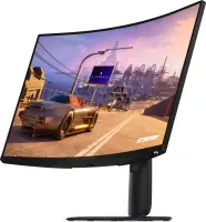 Dell AW3226DM | 32 " | VA | WQHD | 16:9 | 240 Hz | 1/2/4 ms | 2560 x 1440 pixels | 450 cd/m² | HDMI ports quantity 2 | Black – pilt 3