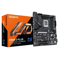 Gigabyte Z890 D PLUS | Processor family Intel | Processor socket LGA1851 | DDR5 | Supported hard disk drive interfaces M.2, SATA | Number of SATA connectors 4 – pilt 2