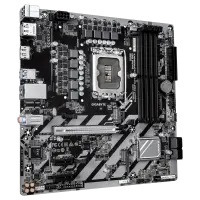 Gigabyte B860M D3W | Processor family Intel | Processor socket LGA1851 | DDR5 | Supported hard disk drive interfaces M.2, SATA | Number of SATA connectors 4 – pilt 3