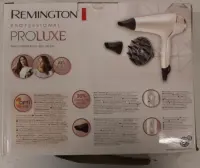 SALE OUT. Remington AC9140 ProLuxe Hair Dryer, White/Gold/Black | Remington Hair dryer | ProLuxe AC9140 | 2400 W | Number of temperature settings 3 | Ionic function | Diffuser nozzle | White/Gold/Black | DAMAGED PACKAGING | Warranty 24 month(s) – pilt 2