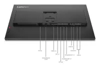 LENOVO ThinkVision P32UD-40 31.5inch TS – pilt 11