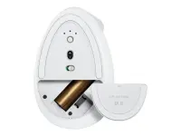 LOGI Lift for Mac Vertical Mouse - WHITE