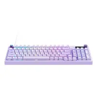Logitech G316 X 98, Tactile, US, lilla - Klaviatuur