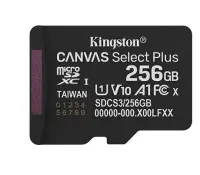 MEMORY MICRO SDXC 256GB UHS-I/SDCS3/256GBSP KINGSTON