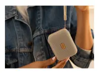 Marley Speaker | Jammin | Waterproof | Bluetooth | Cream | Portable | Wireless connection