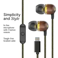 Marley | Wired Earbuds | Smile Jamaica – pilt 2