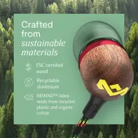 Marley Wired Earbuds | Smile Jamaica | Built-in microphone | USB Type-C | Rasta – pilt 3