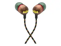 Marley Wired Earbuds | Smile Jamaica | Built-in microphone | USB Type-C | Rasta – pilt 4