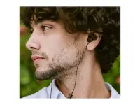 Marley Wired Earbuds | Smile Jamaica | Built-in microphone | USB Type-C | Signature Black – pilt 2