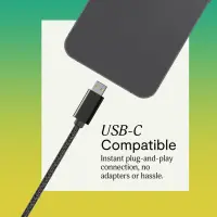 Marley Wired Earbuds | Smile Jamaica | Built-in microphone | USB Type-C | Signature Black – pilt 6