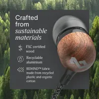 Marley Wired Earbuds | Smile Jamaica | Built-in microphone | USB Type-C | Signature Black – pilt 7