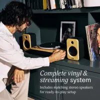 Marley Turntable With Speakers | Stir It Up Wireless 2+ | Bluetooth In/Out – pilt 3
