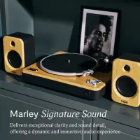 Marley Turntable With Speakers | Stir It Up Wireless 2+ | Bluetooth In/Out – pilt 4