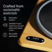 Marley Turntable With Speakers | Stir It Up Wireless 2+ | Bluetooth In/Out – pilt 6
