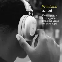 Marley Headphones | Positive Vibration Rebel | Bluetooth | ANC | Cream – pilt 3